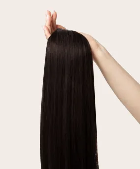 Natural Black, 20" Classic Clip-In Hair Extensions, 1B | 220g