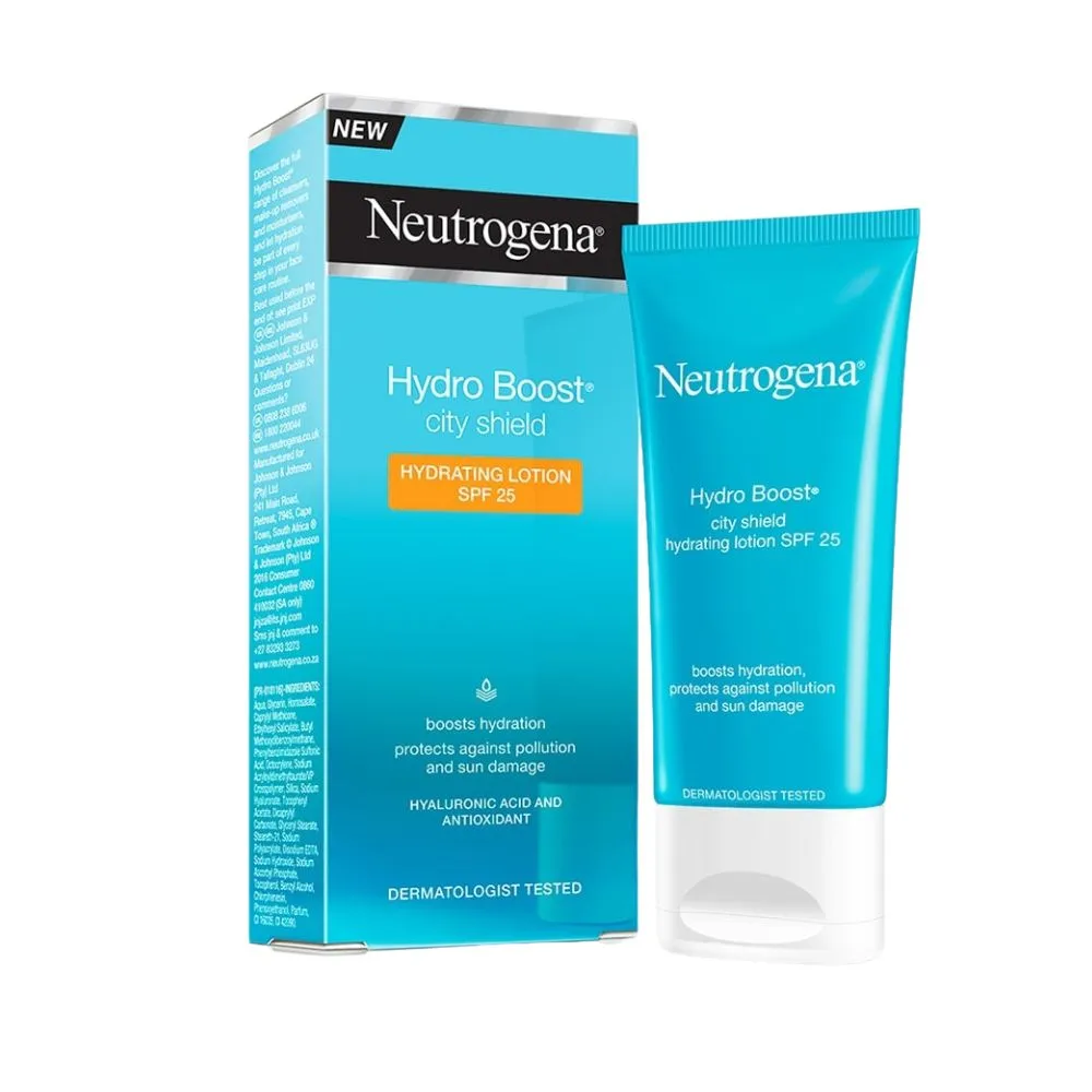 Neutrogena Hydro Boost Lotion City Shield  50ml