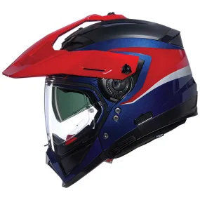 Nolan N70-2 X 06 Convinto Adventure Red / Blue / Black