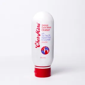 Oatmeal Facial Wash Cleanser with Tea Tree Oil, Passion Fruit and Cucumber