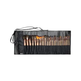 Omnia Brushes Rose Gold 26pc Wrap