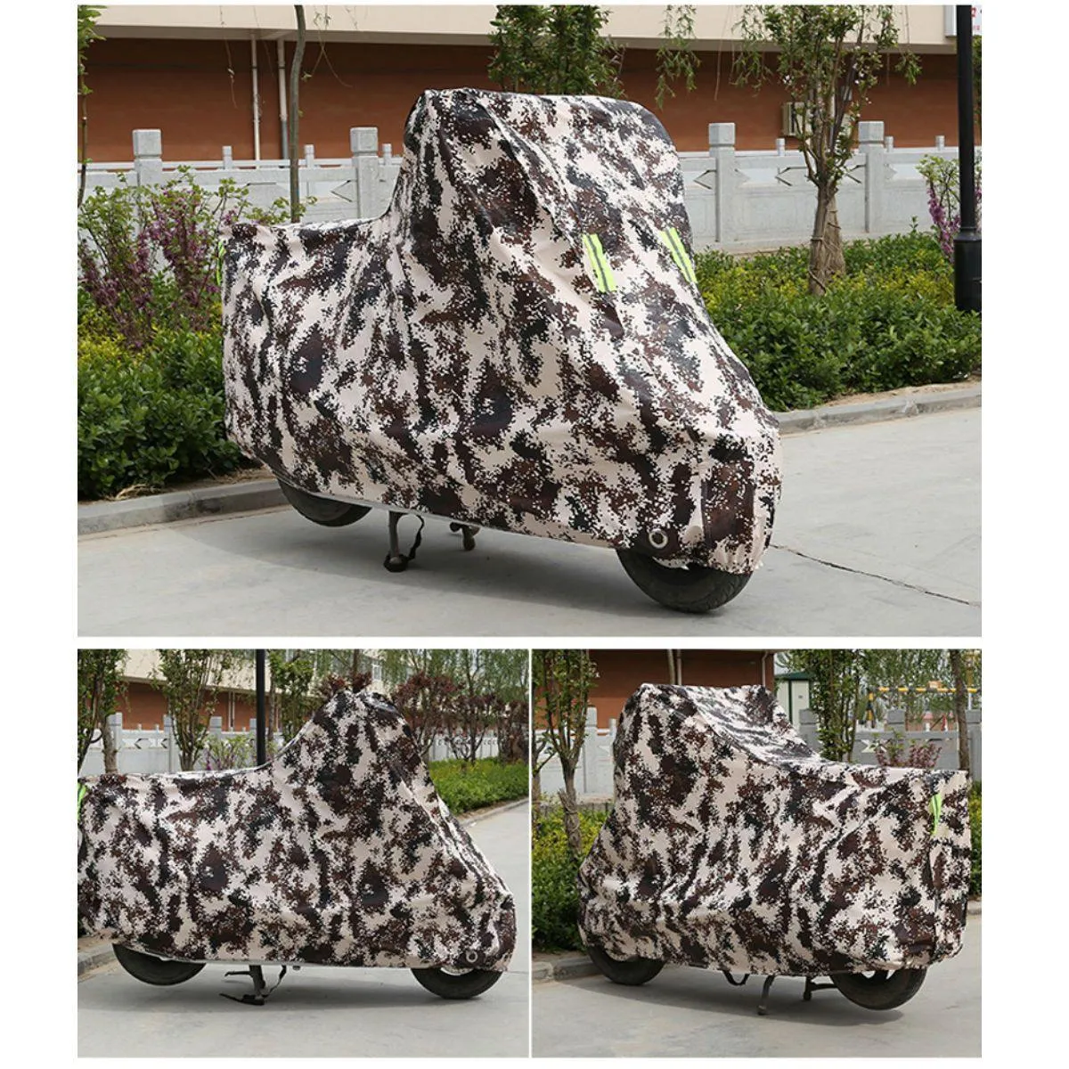 Protective Oxford Cloth Motorcycle Cover