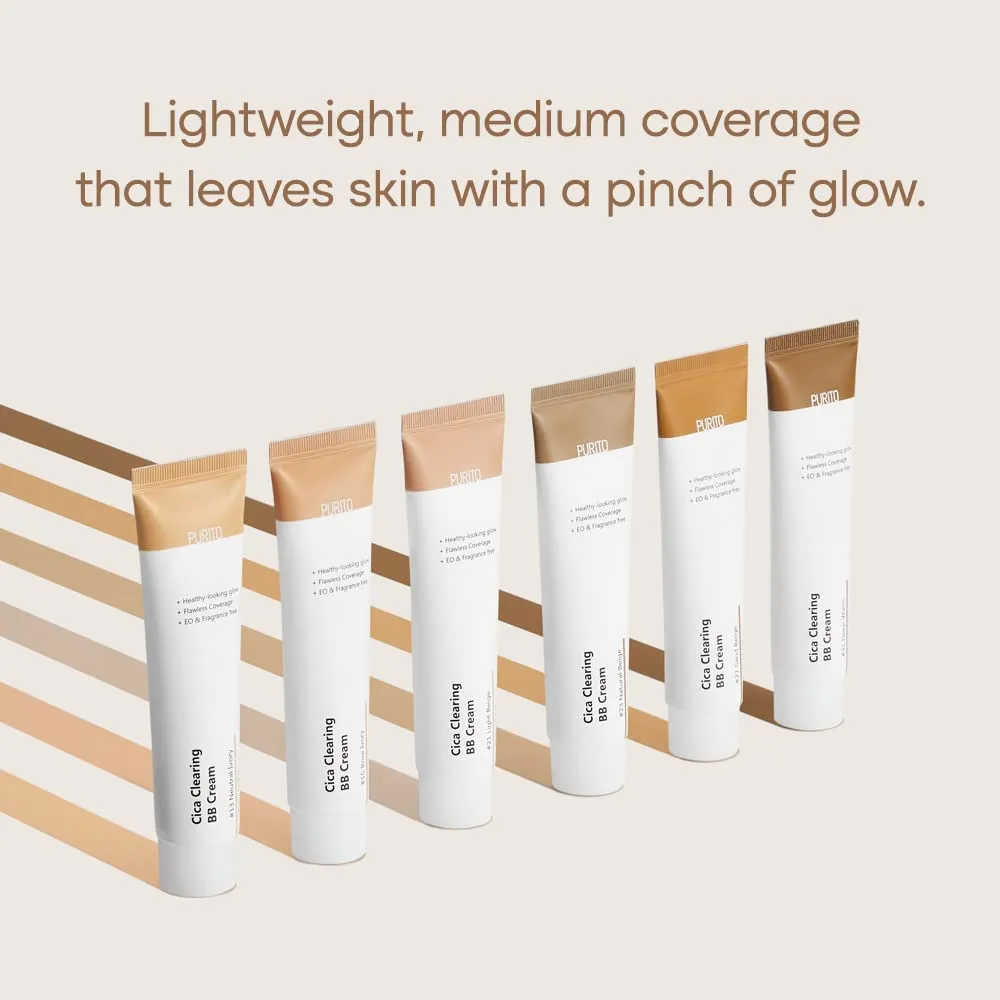 Purito Cica Clearing BB Cream