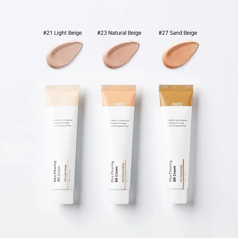 Purito Cica Clearing BB Cream