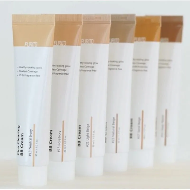 Purito Cica Clearing BB Cream