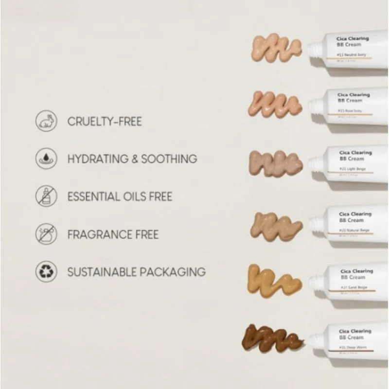 Purito Cica Clearing BB Cream