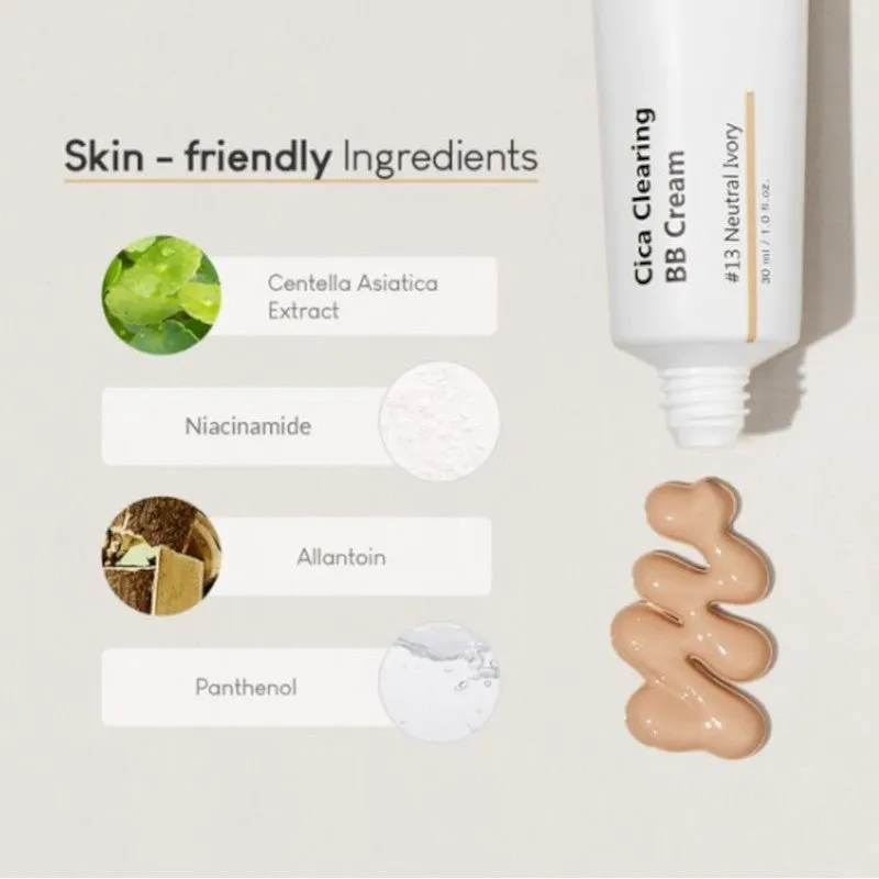 Purito Cica Clearing BB Cream