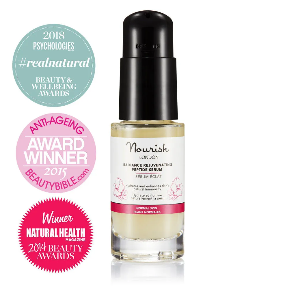 Radiance Rejuvenating Peptide Serum