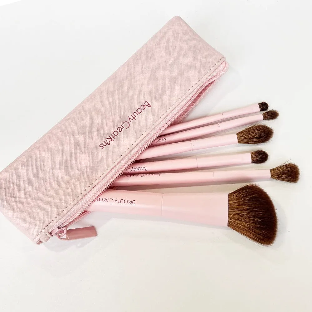 Reindeer Ride 6PC Natural Brush Set (1 unit)