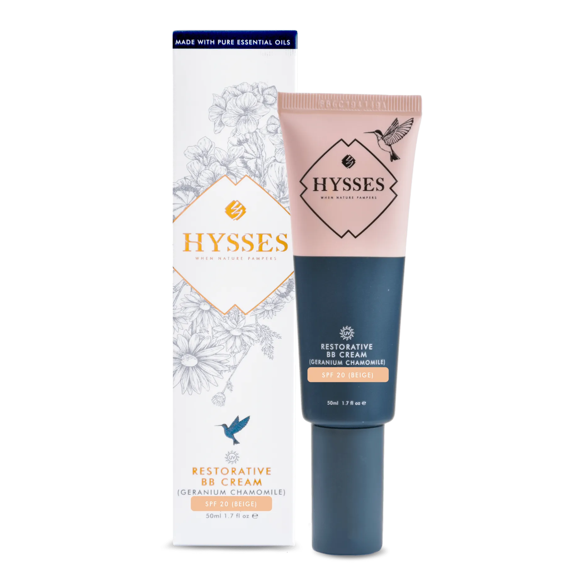 Restorative BB Cream Geranium Chamomile SPF20, Beige