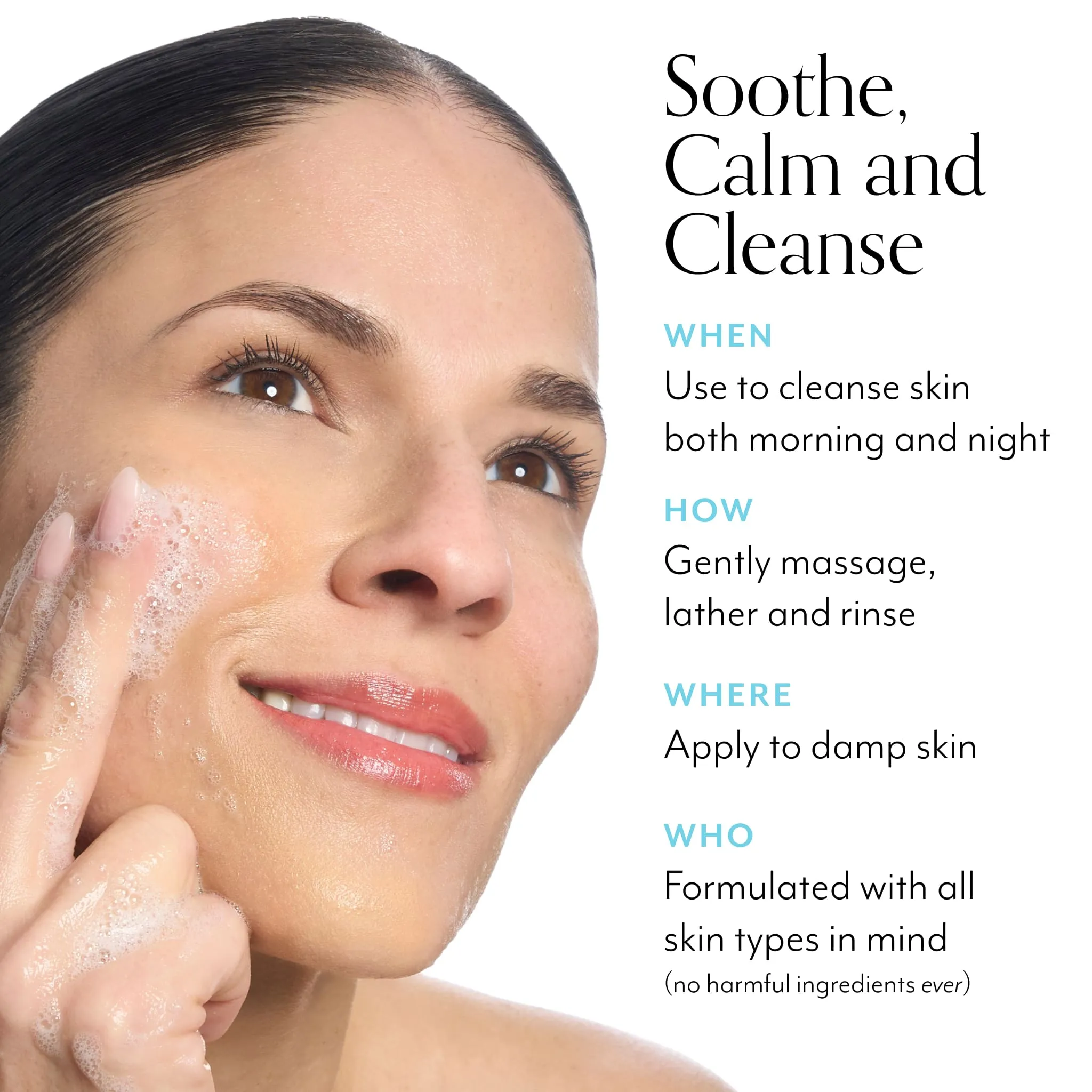 Rose Gold Rescue Gentle Foaming Cleanser for Sensitive Skin