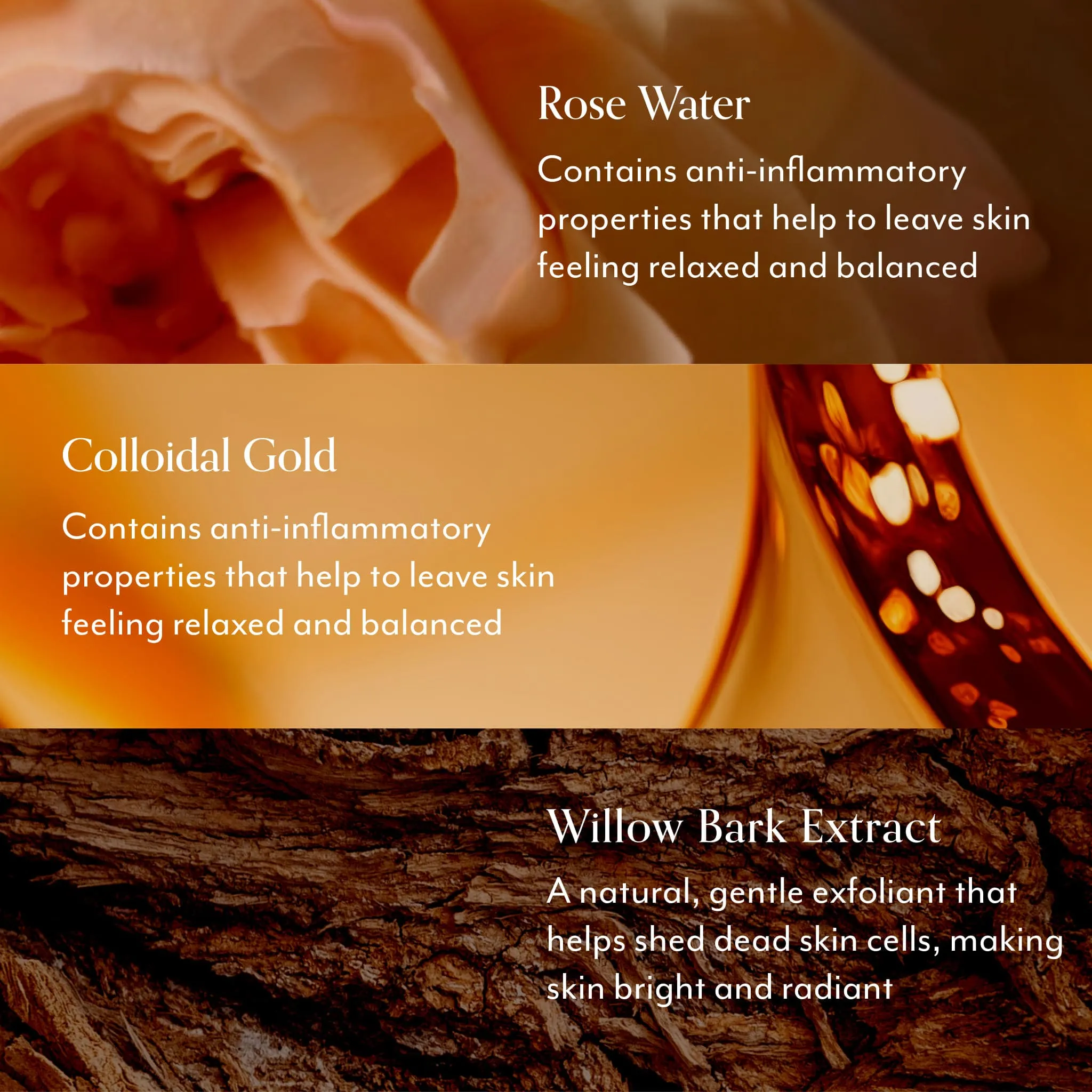 Rose Gold Rescue Gentle Foaming Cleanser for Sensitive Skin