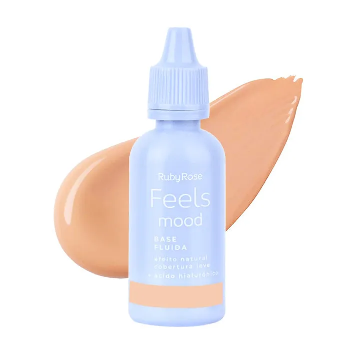 Ruby Rose Serum Foundation  Hyaluronic Acid Feels Mood