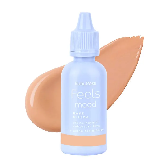 Ruby Rose Serum Foundation  Hyaluronic Acid Feels Mood