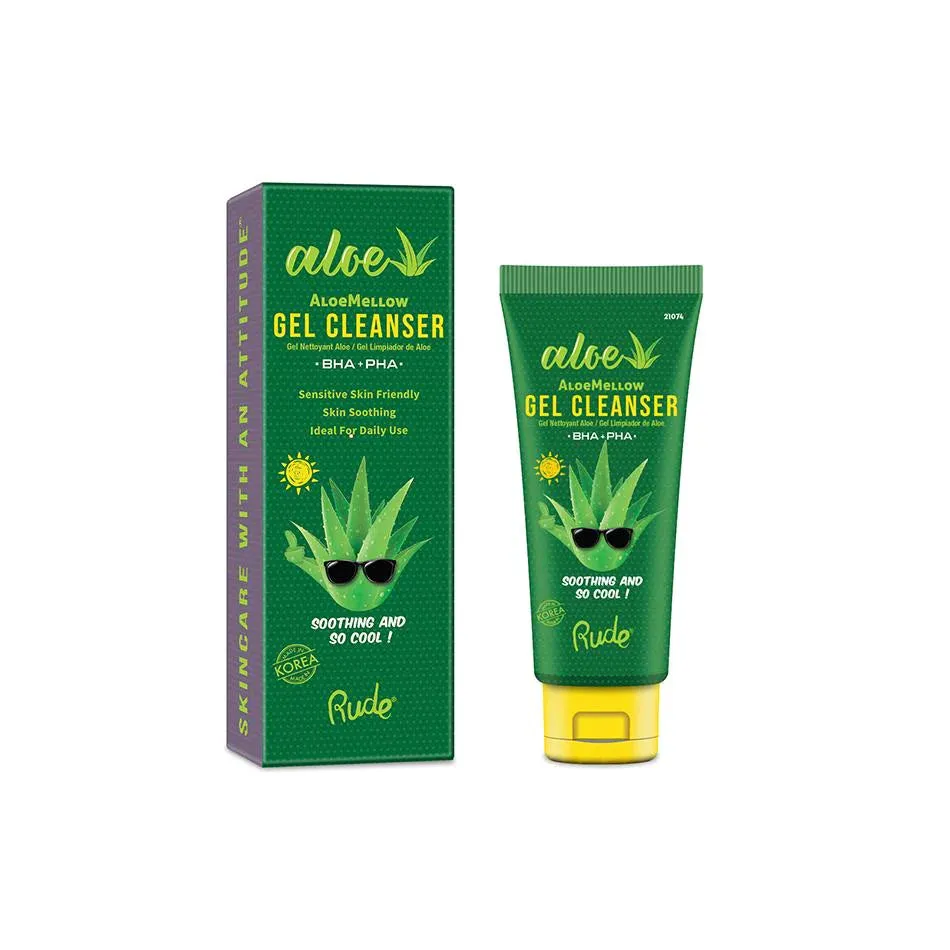Rude Aloemelon Foaming Facial Cleanser