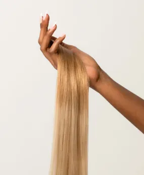 Sandy Ombre, 20" Volumiser Quad Clip-In Weft, T6-22 | 45g