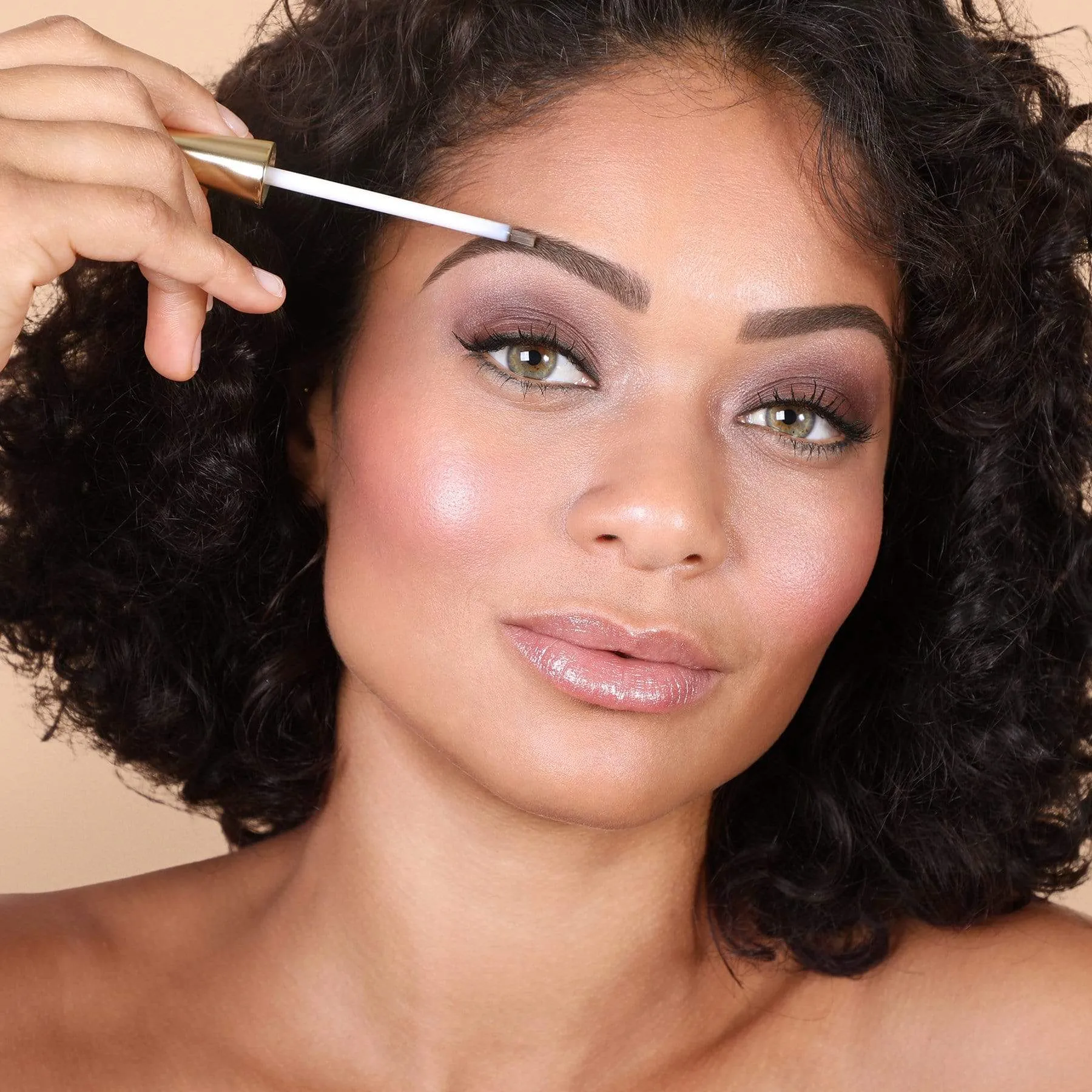 Secret Weapon Mighty Brow 48hr Shaping Gel 4. Dark Brown- Eyebrow