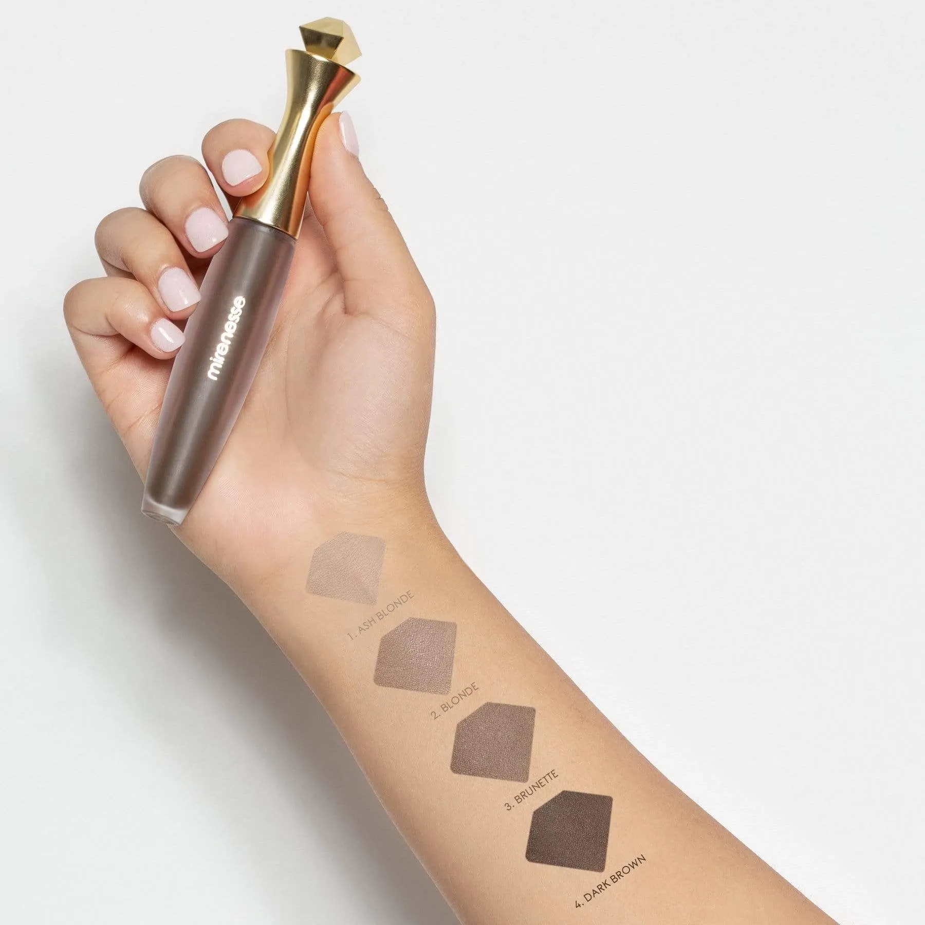 Secret Weapon Mighty Brow 48hr Shaping Gel 4. Dark Brown- Eyebrow