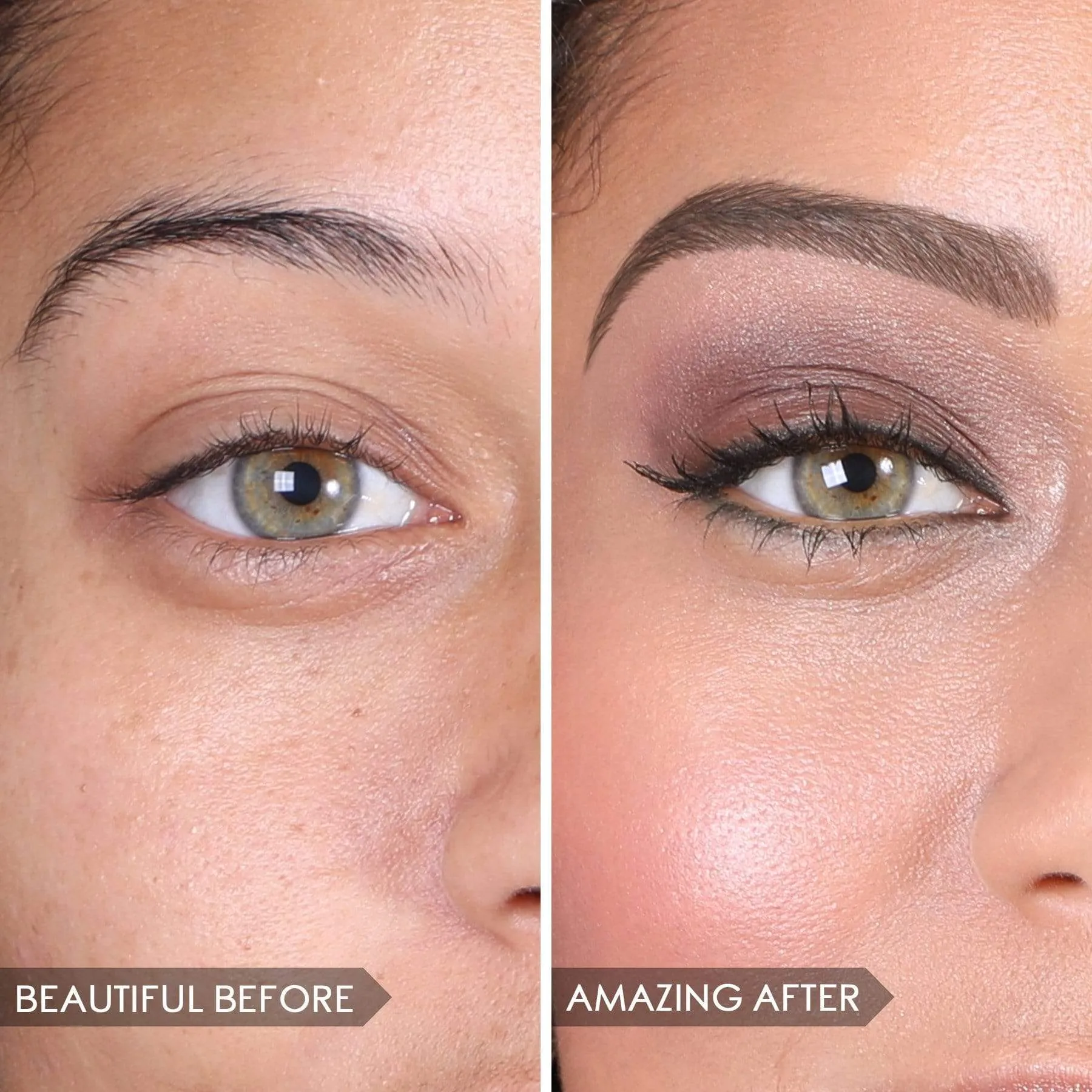 Secret Weapon Mighty Brow 48hr Shaping Gel 4. Dark Brown- Eyebrow