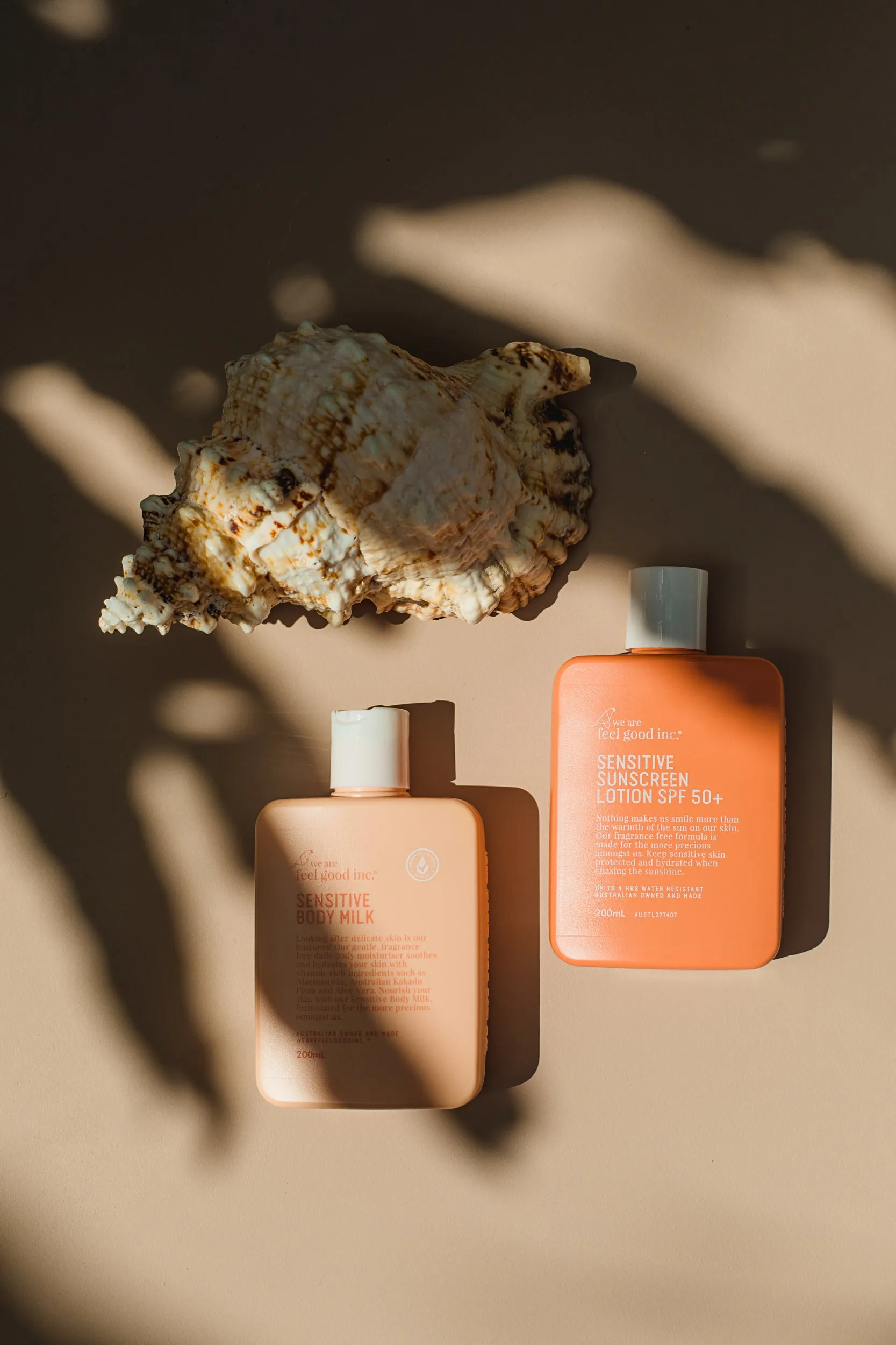 Sensitive Sunscreen Lotion SPF50 