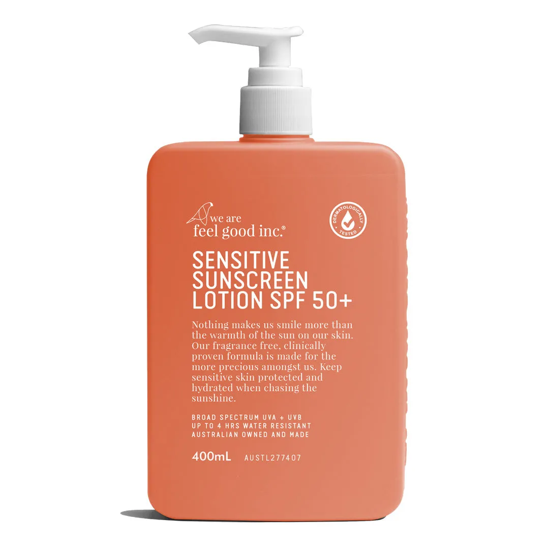 Sensitive Sunscreen Lotion SPF50 