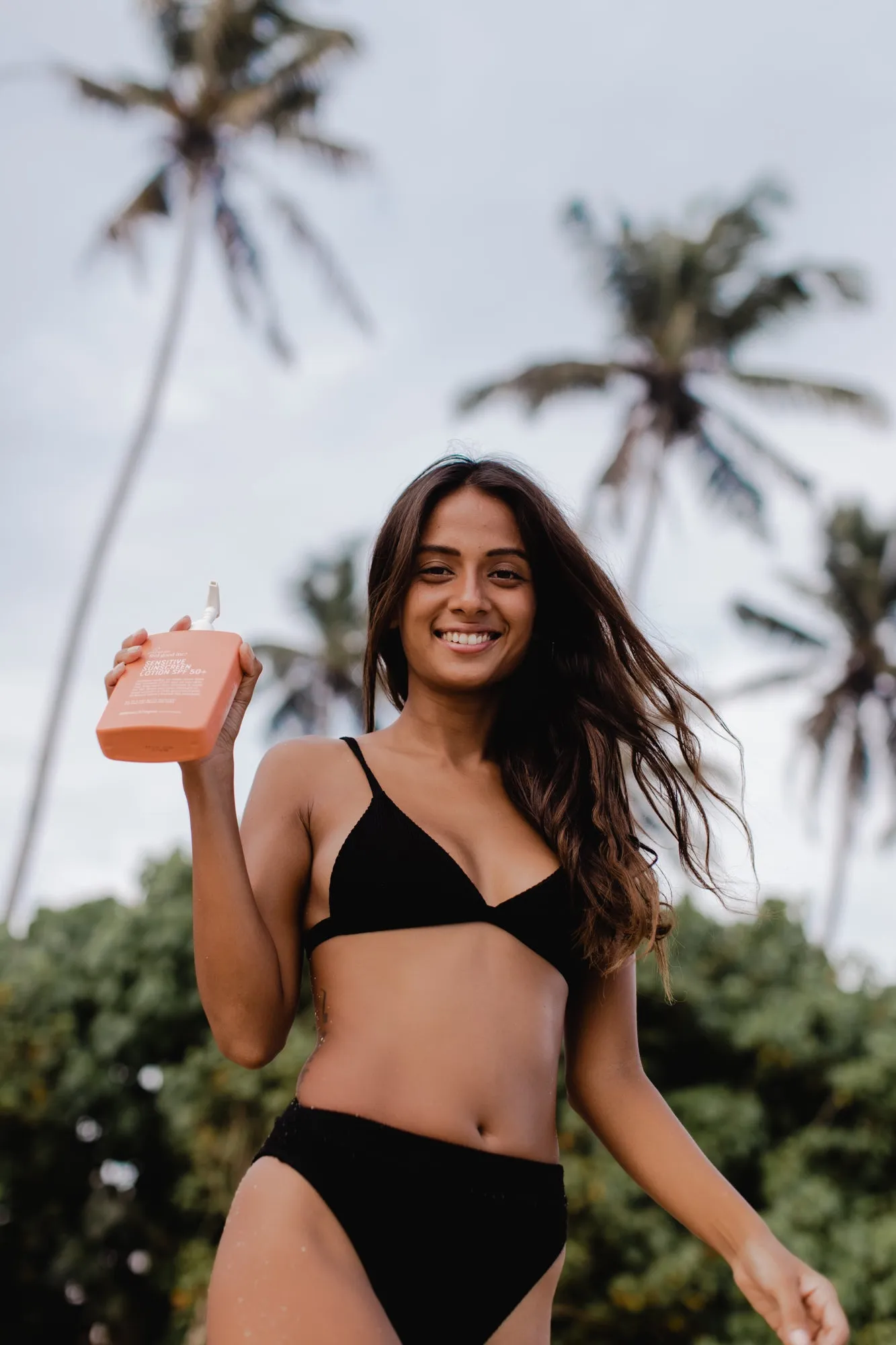 Sensitive Sunscreen Lotion SPF50 
