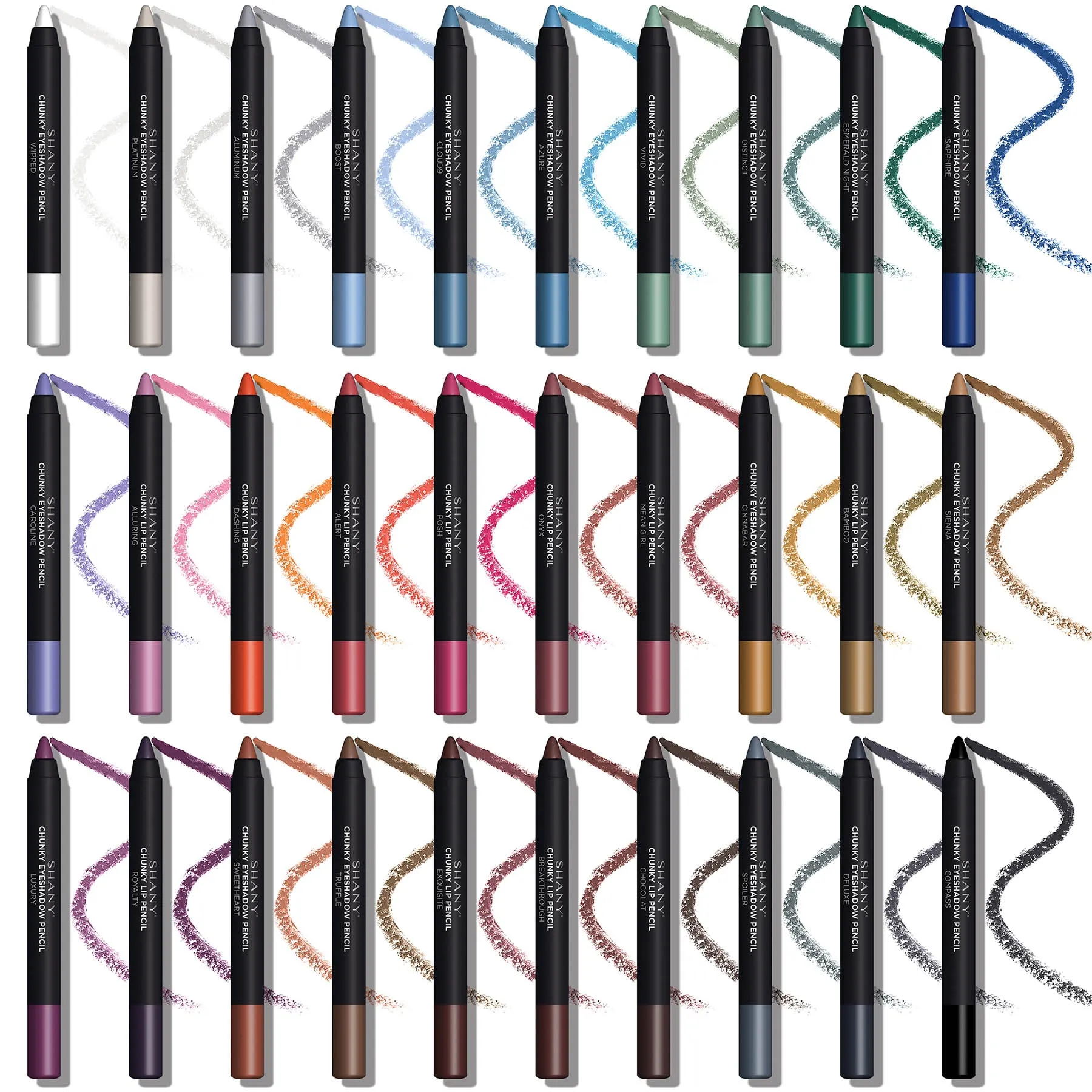 SHANY Chunky Lipstick Lip Pencil