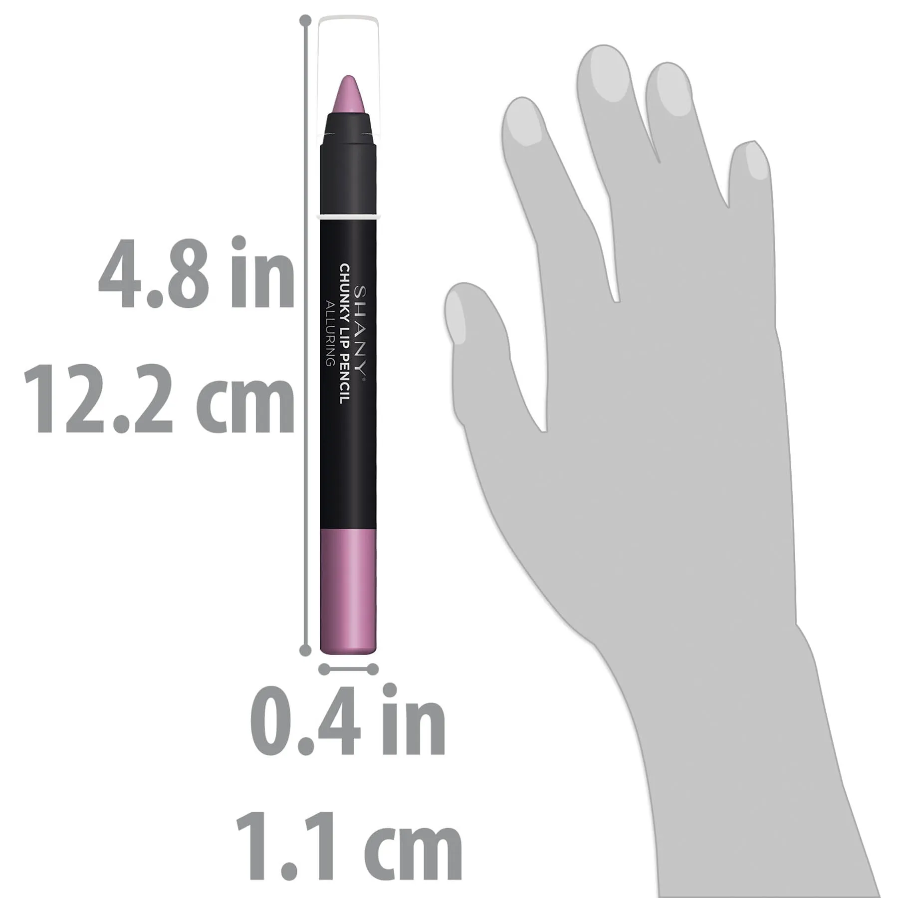 SHANY Chunky Lipstick Lip Pencil