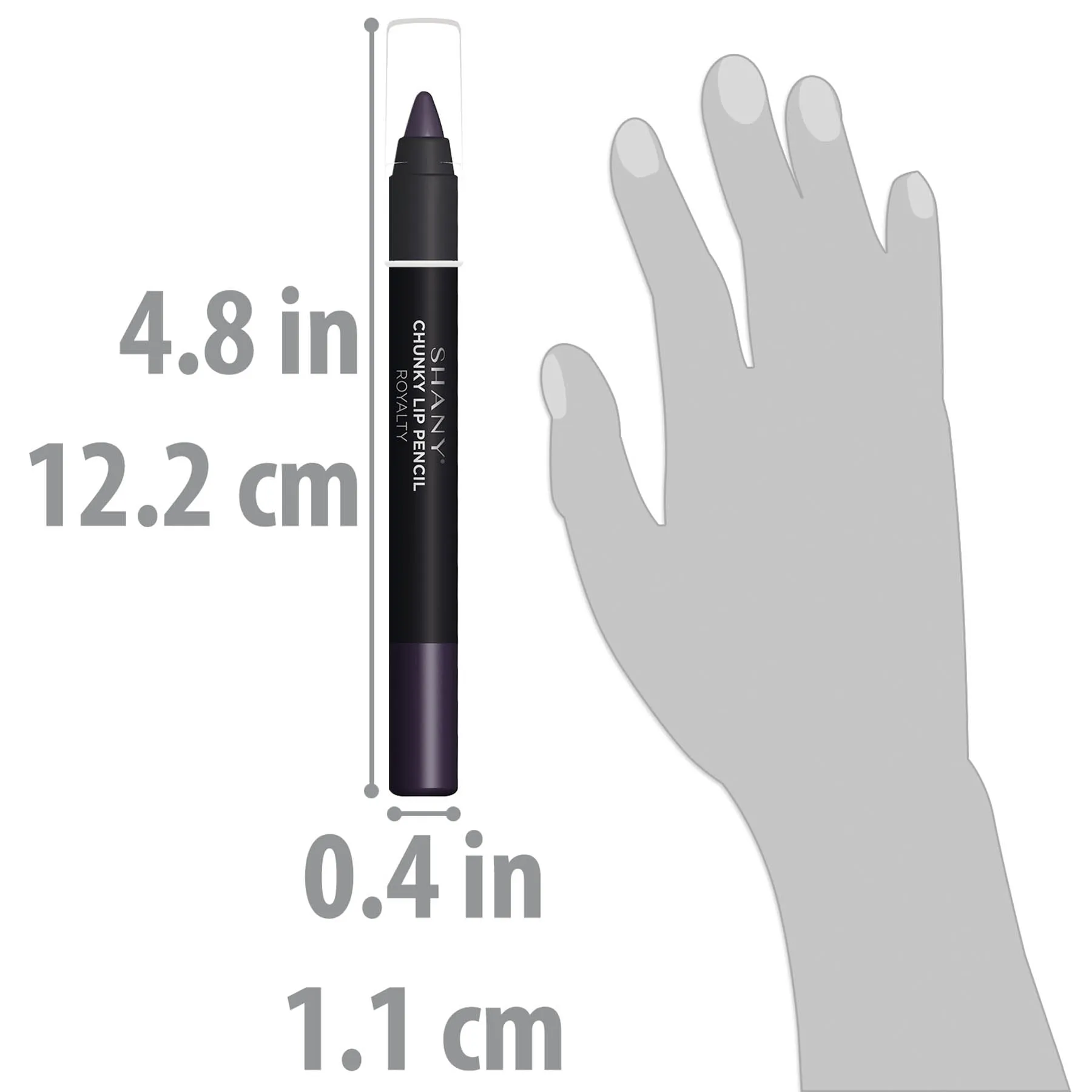 SHANY Chunky Lipstick Lip Pencil