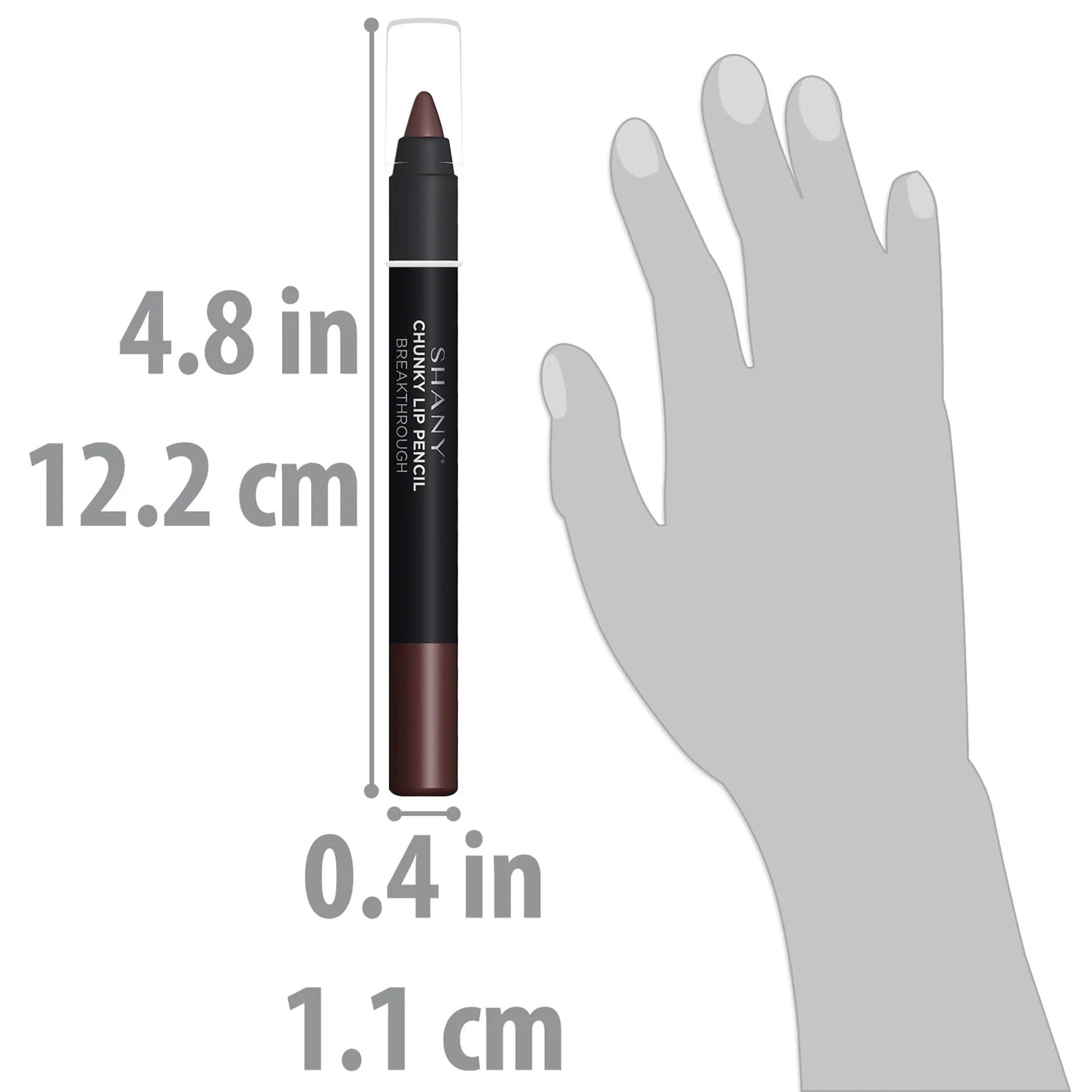 SHANY Chunky Lipstick Lip Pencil