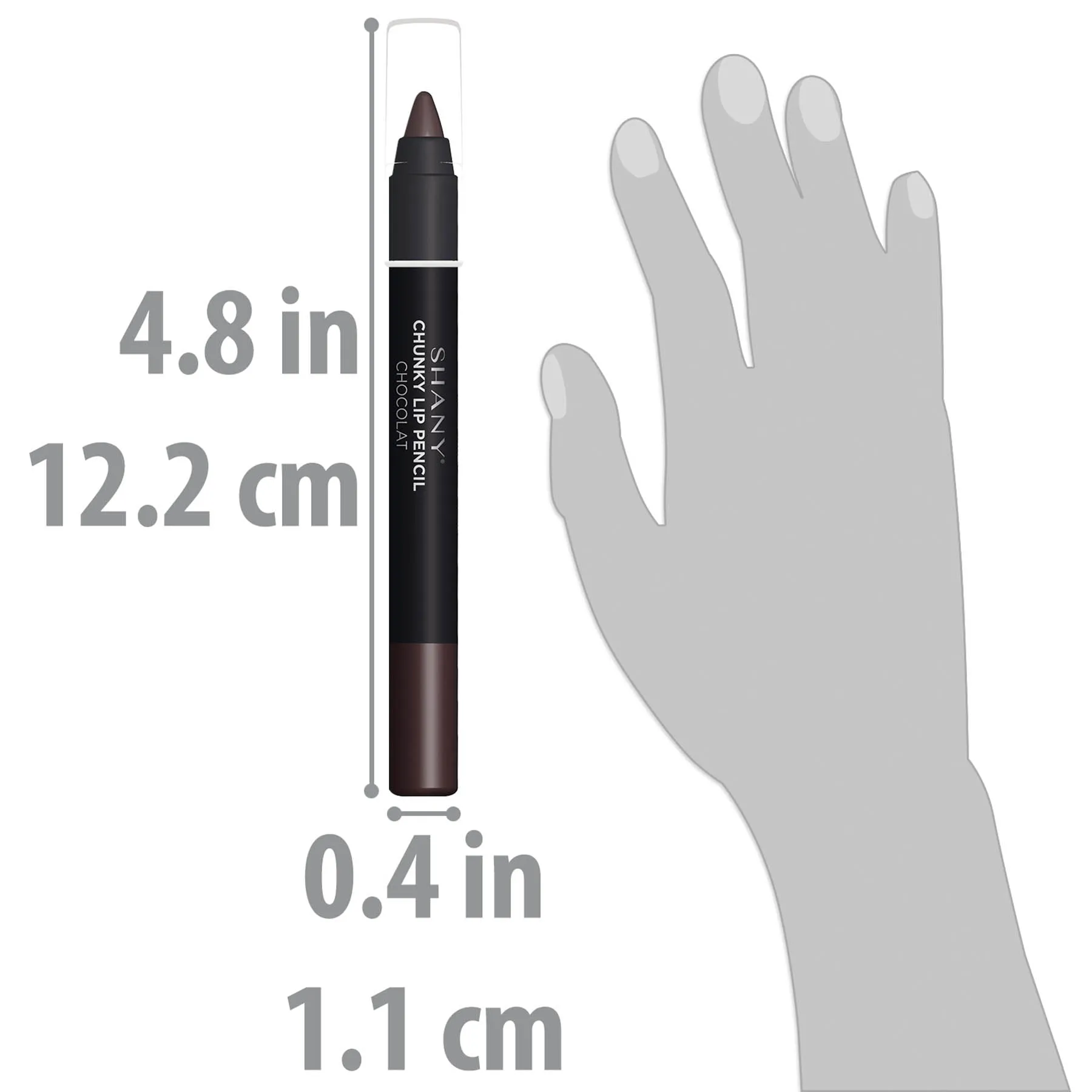 SHANY Chunky Lipstick Lip Pencil