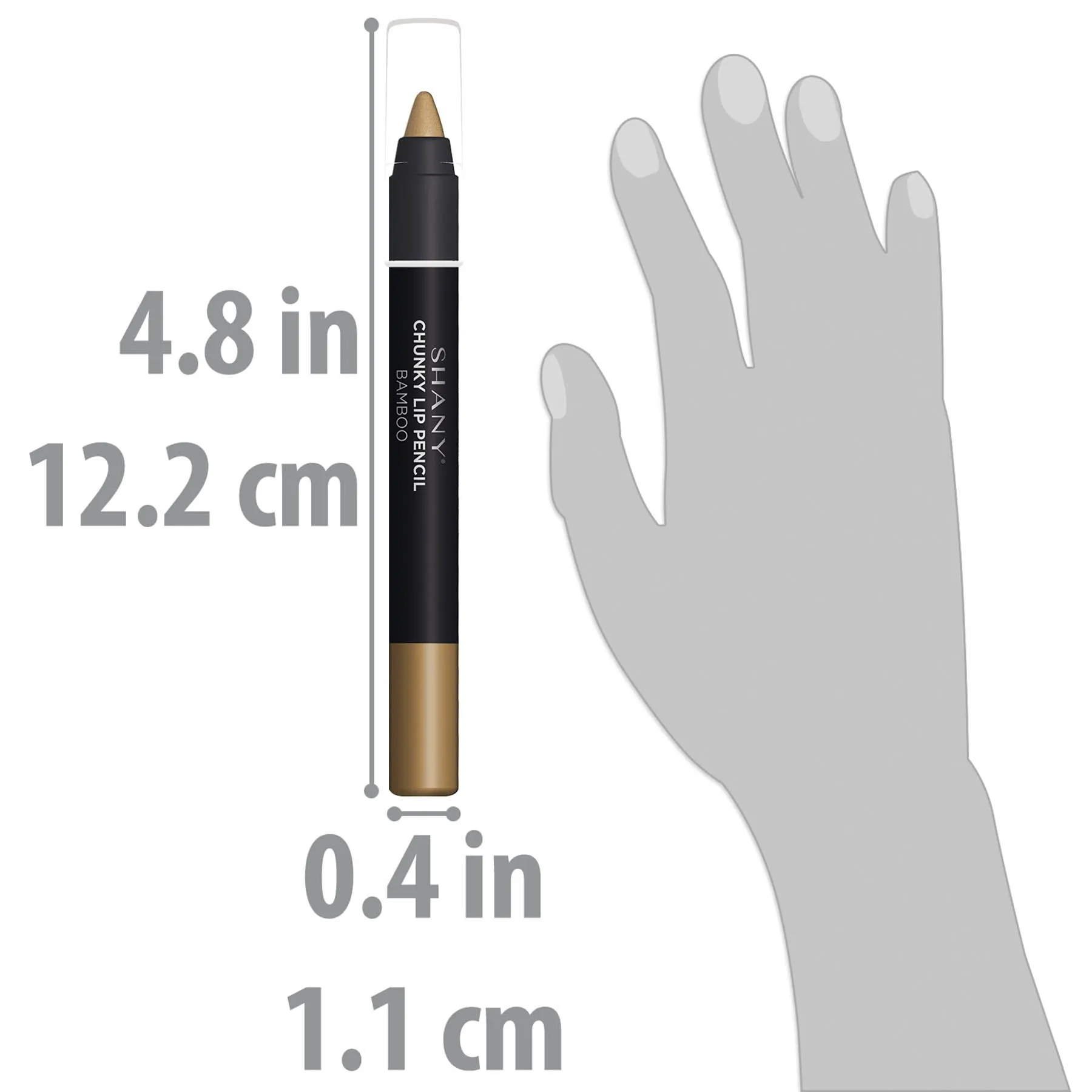 SHANY Chunky Lipstick Lip Pencil