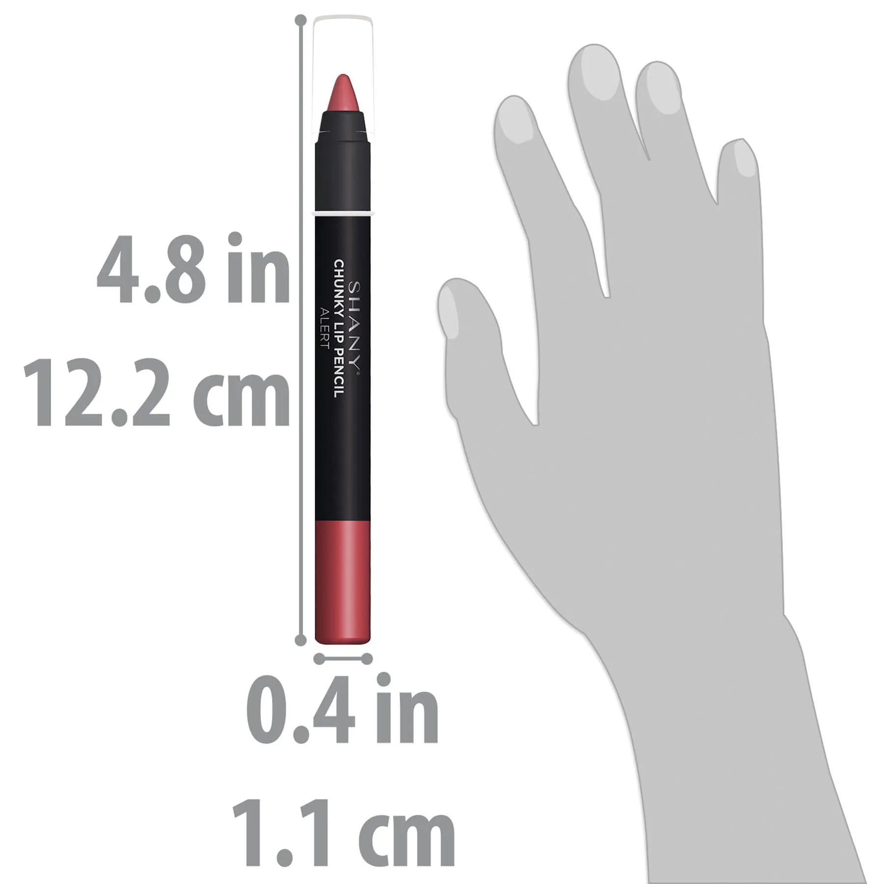 SHANY Chunky Lipstick Lip Pencil