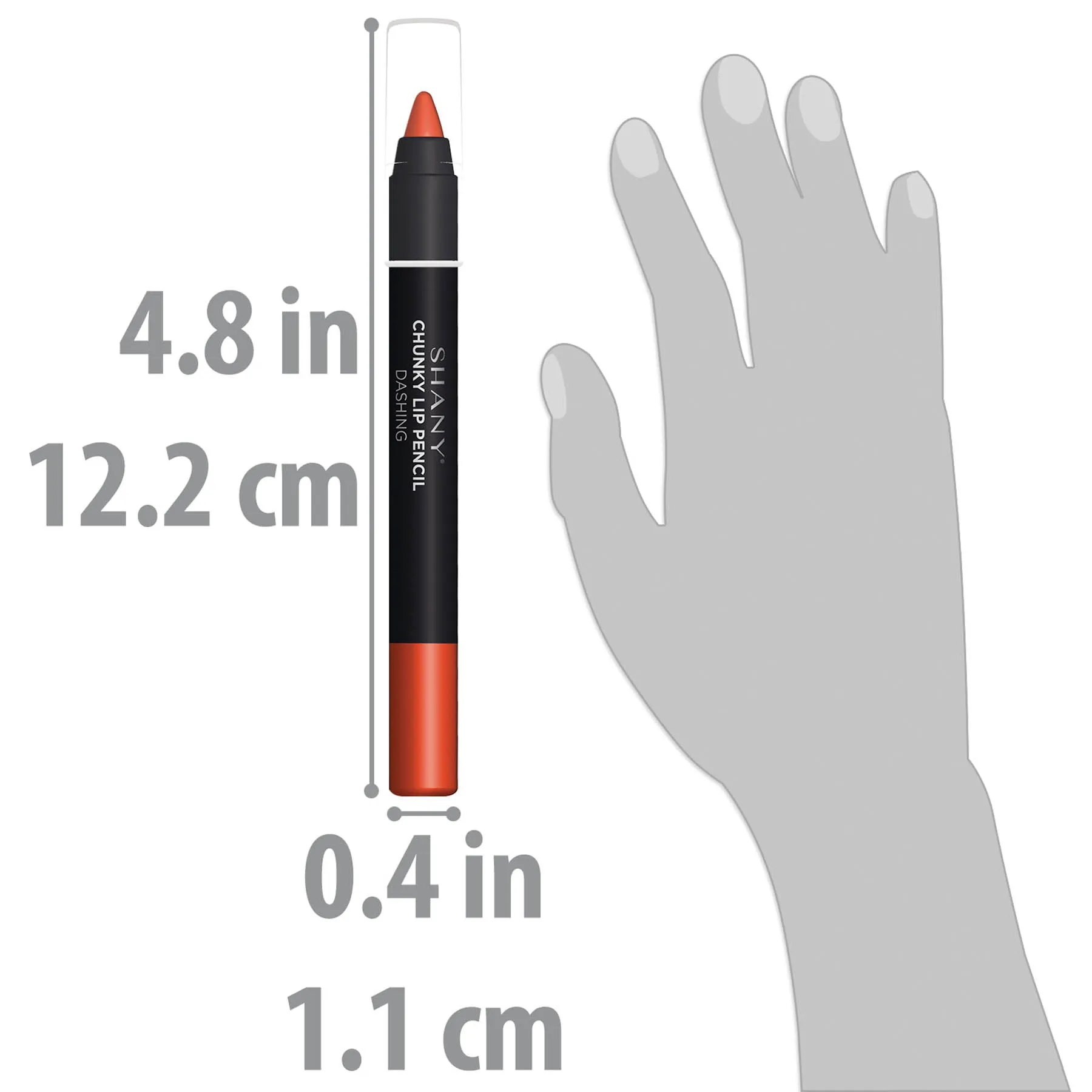 SHANY Chunky Lipstick Lip Pencil