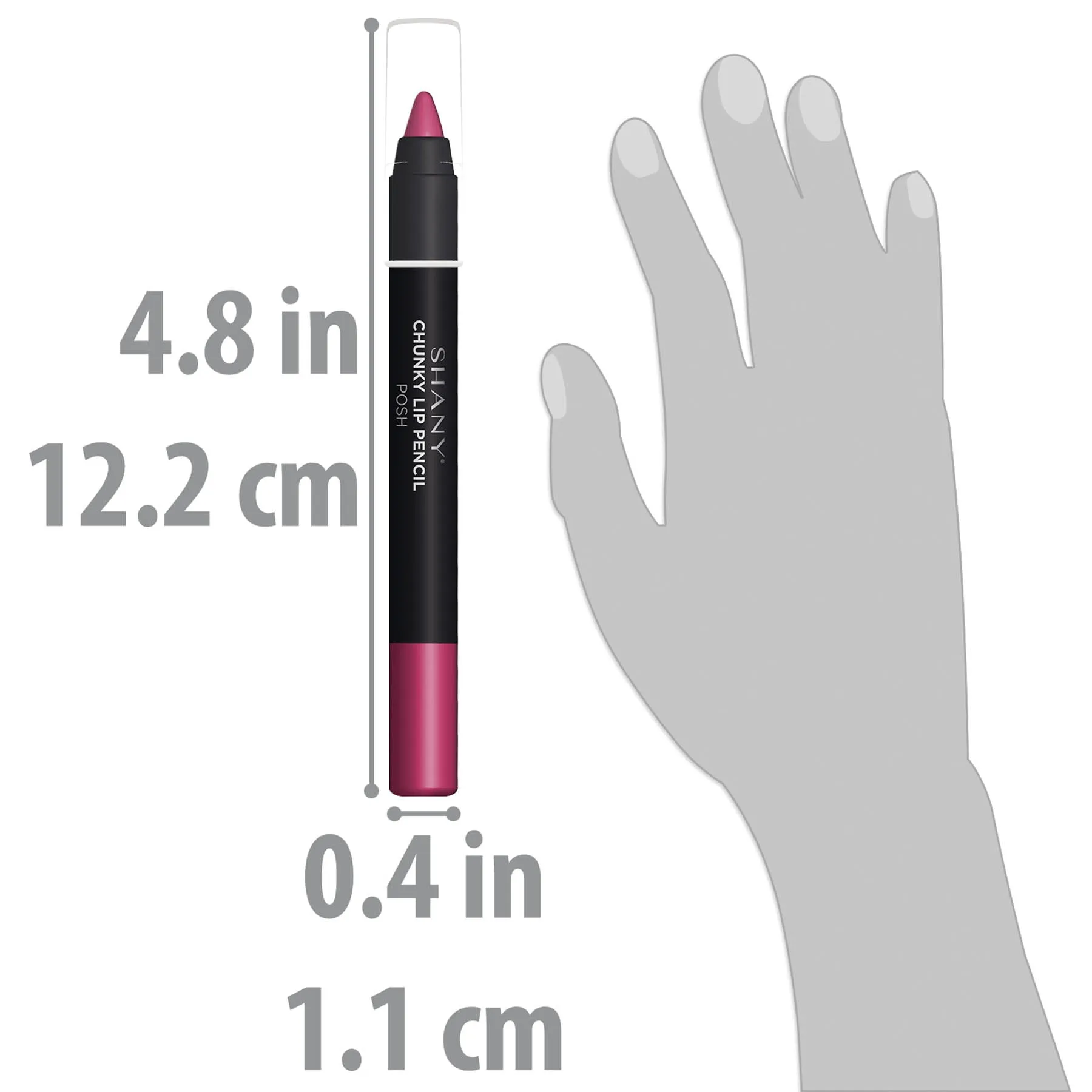 SHANY Chunky Lipstick Lip Pencil