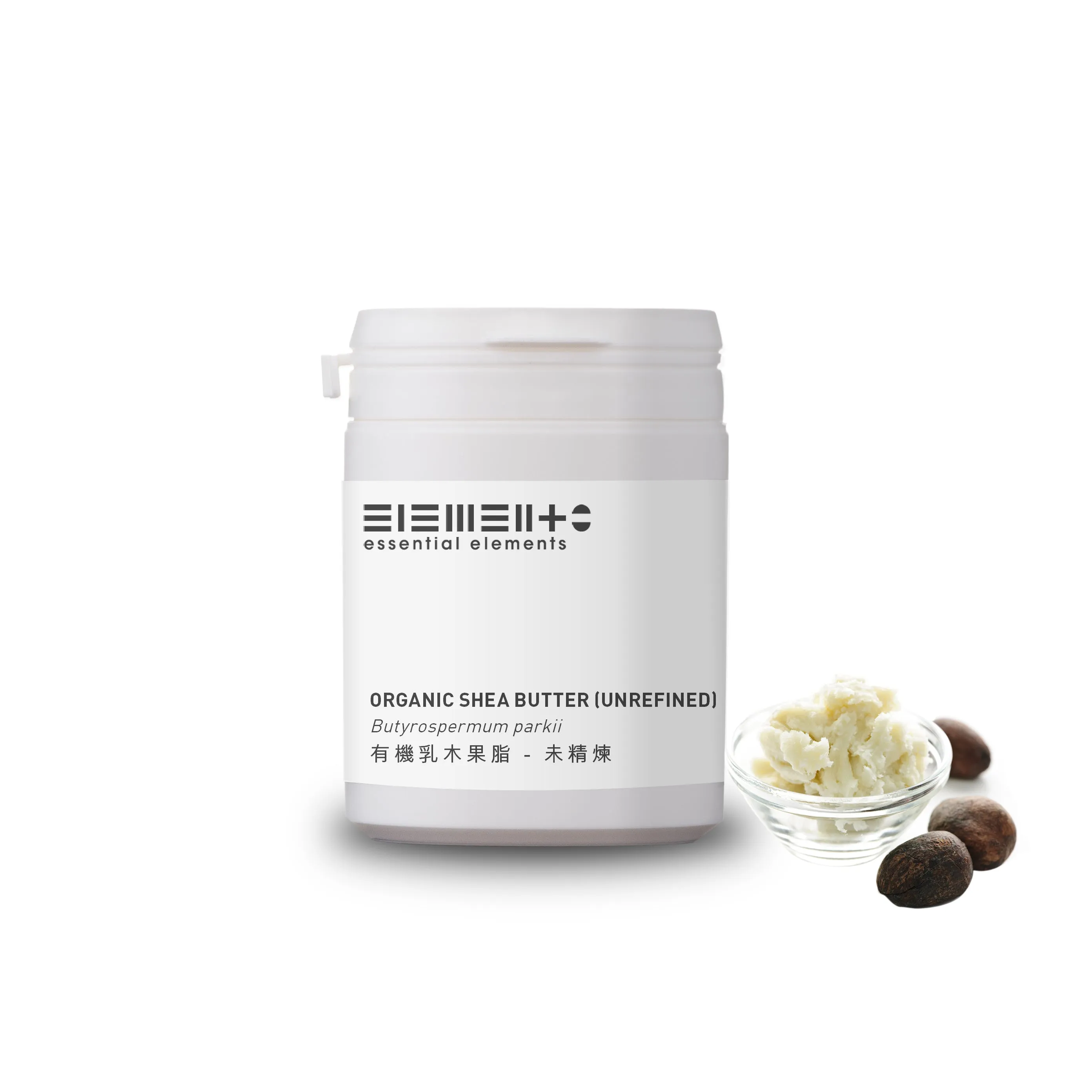 Shea Butter - unrefined (Organic) 100g /500g
