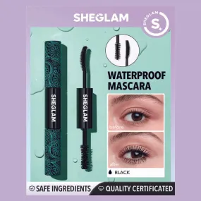 Sheglam All-In-One Volume & Length Mascara 2 In 1 Waterproof