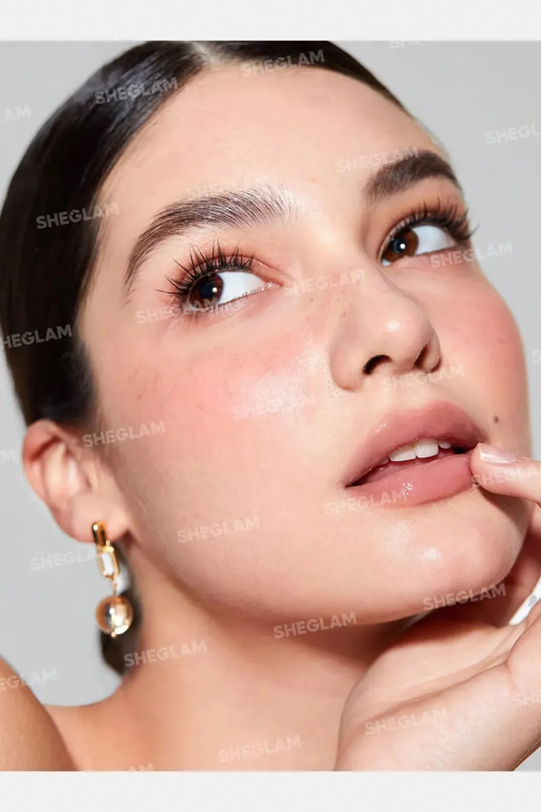 Sheglam Jelly Wow Hydrating Lip Oil-Mali - Blue Berry