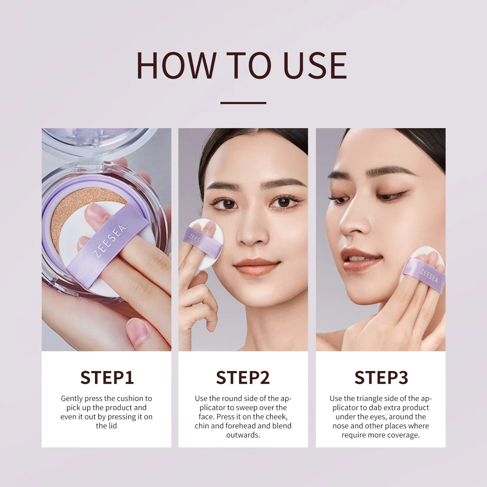 Shine Fresh Cushion Foundation