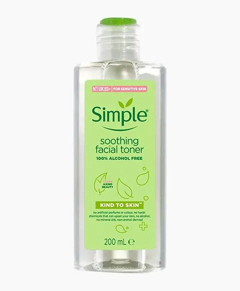 Simple  Kind To Skin Soothing Facial Toner