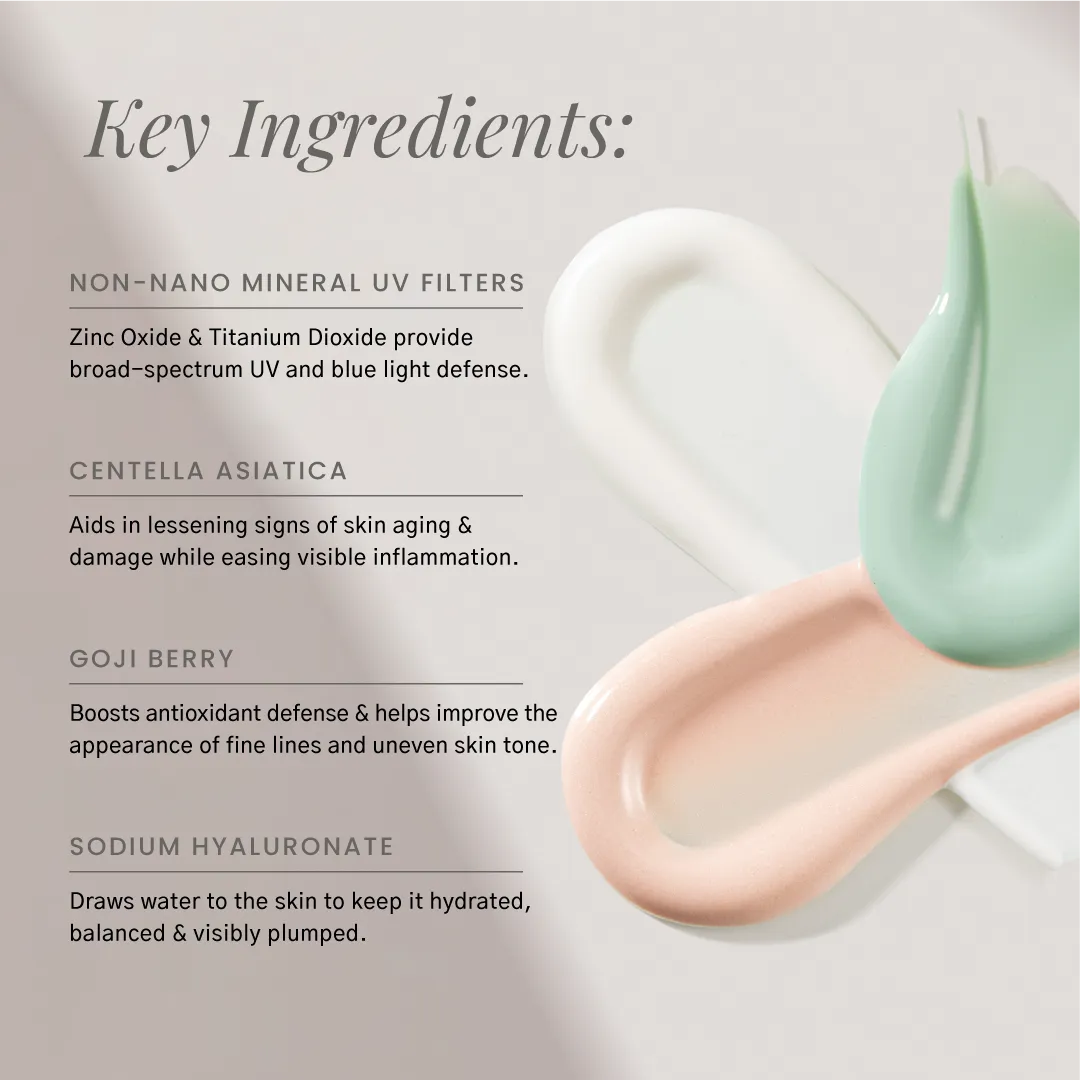 Simply Sheer Daily Sunscreen SPF 40 - Glow Booster