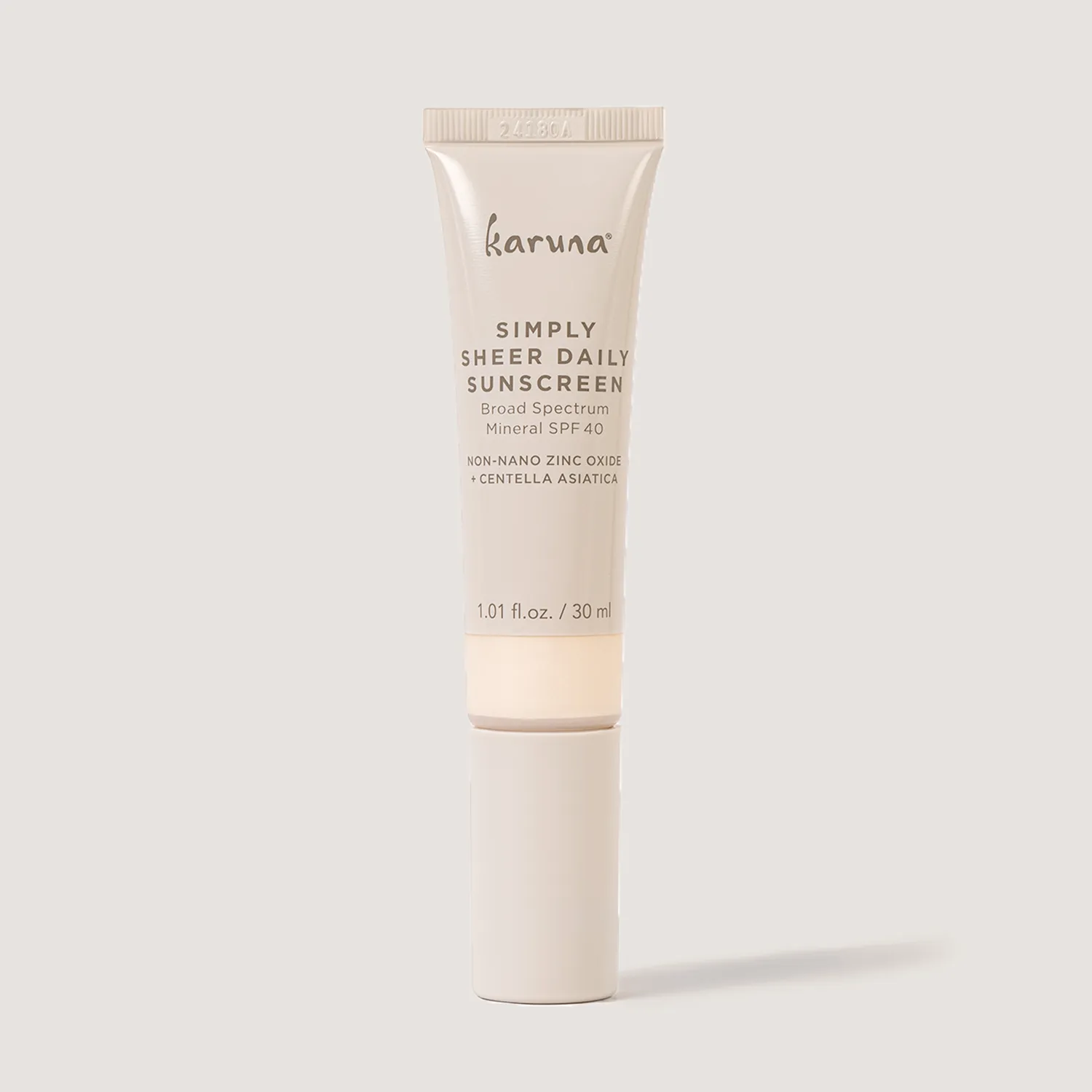 Simply Sheer Daily Sunscreen SPF 40 - Glow Booster