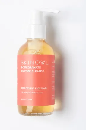 SkinOwl Pomegranate Enzyme Cleanser
