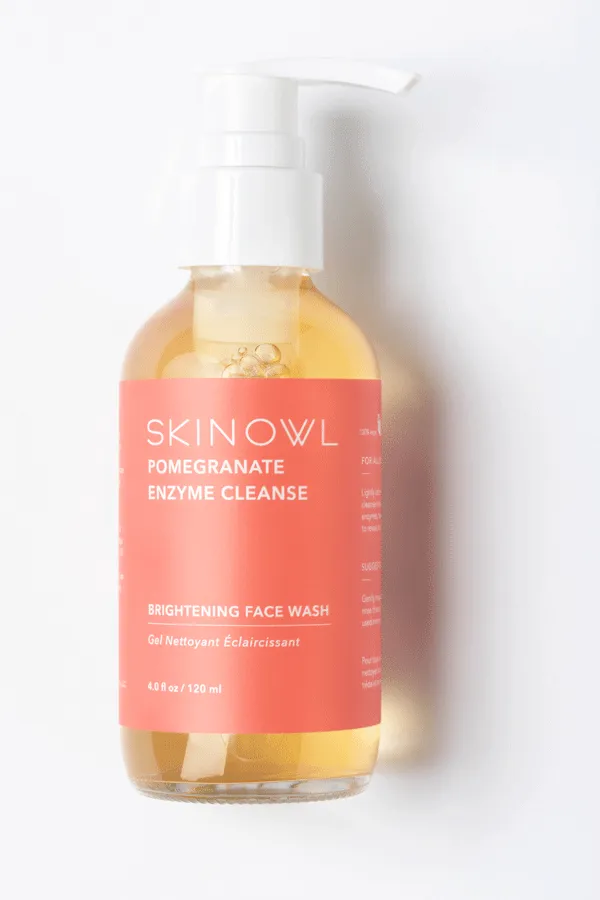 SkinOwl Pomegranate Enzyme Cleanser