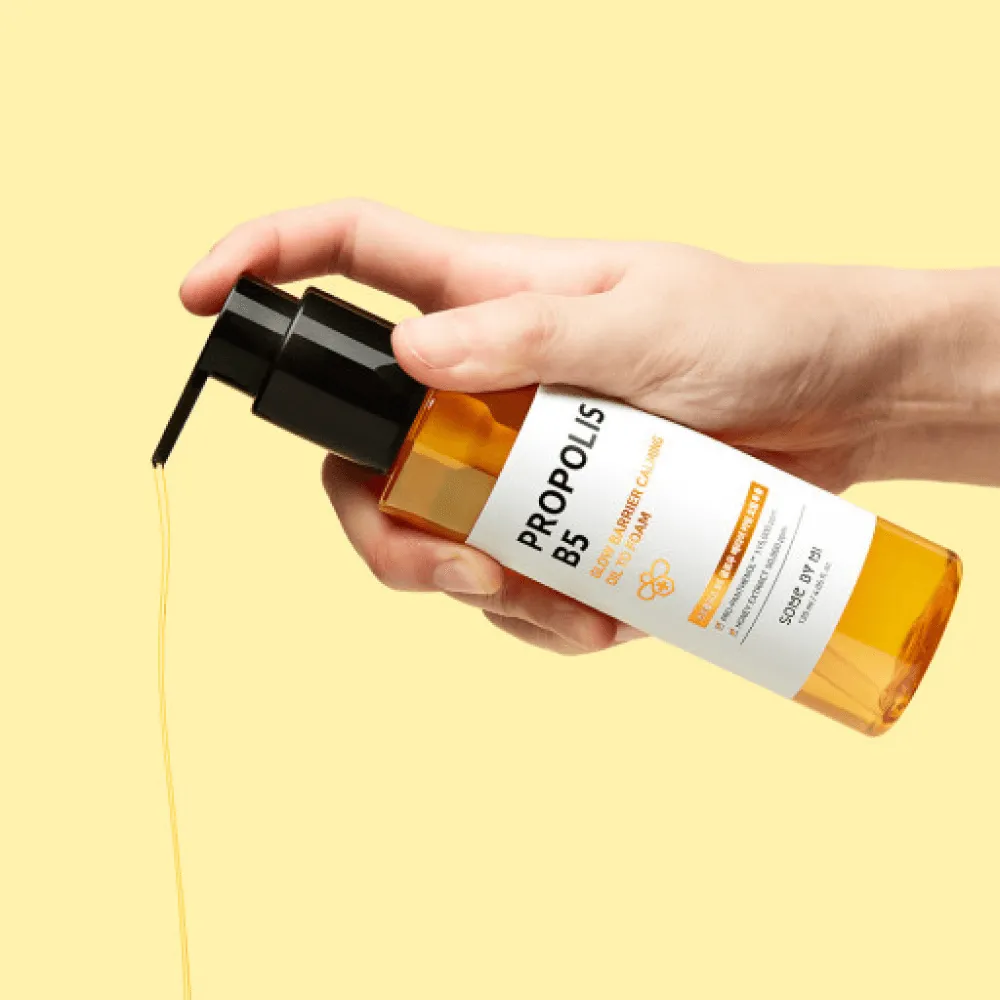 Some By MI Propolis B5 Glow Barrier Calming Oil to Foam 120ml