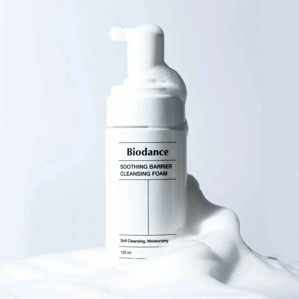 Soothing Barrier Cleansing Foam (120ml)