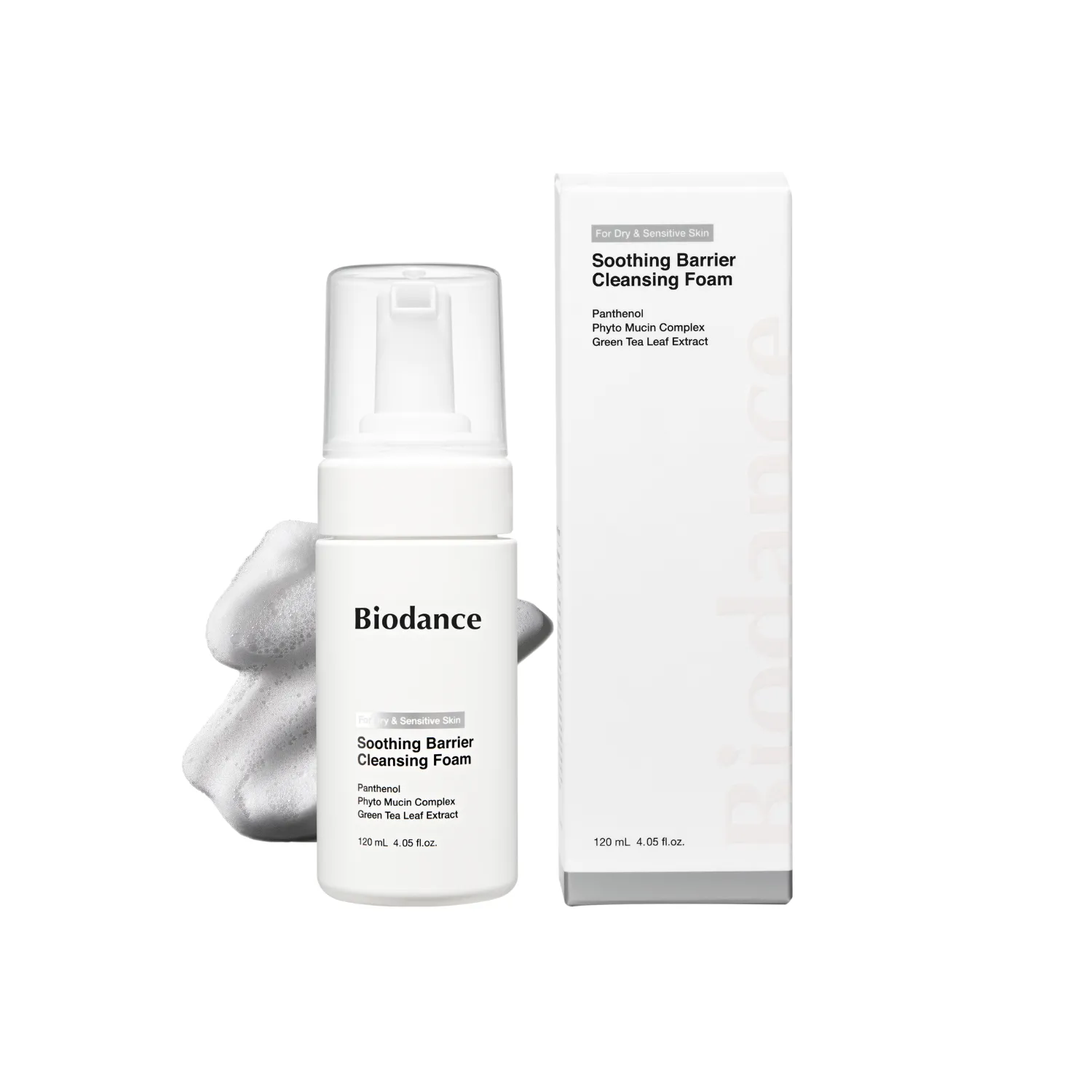 Soothing Barrier Cleansing Foam 120ml
