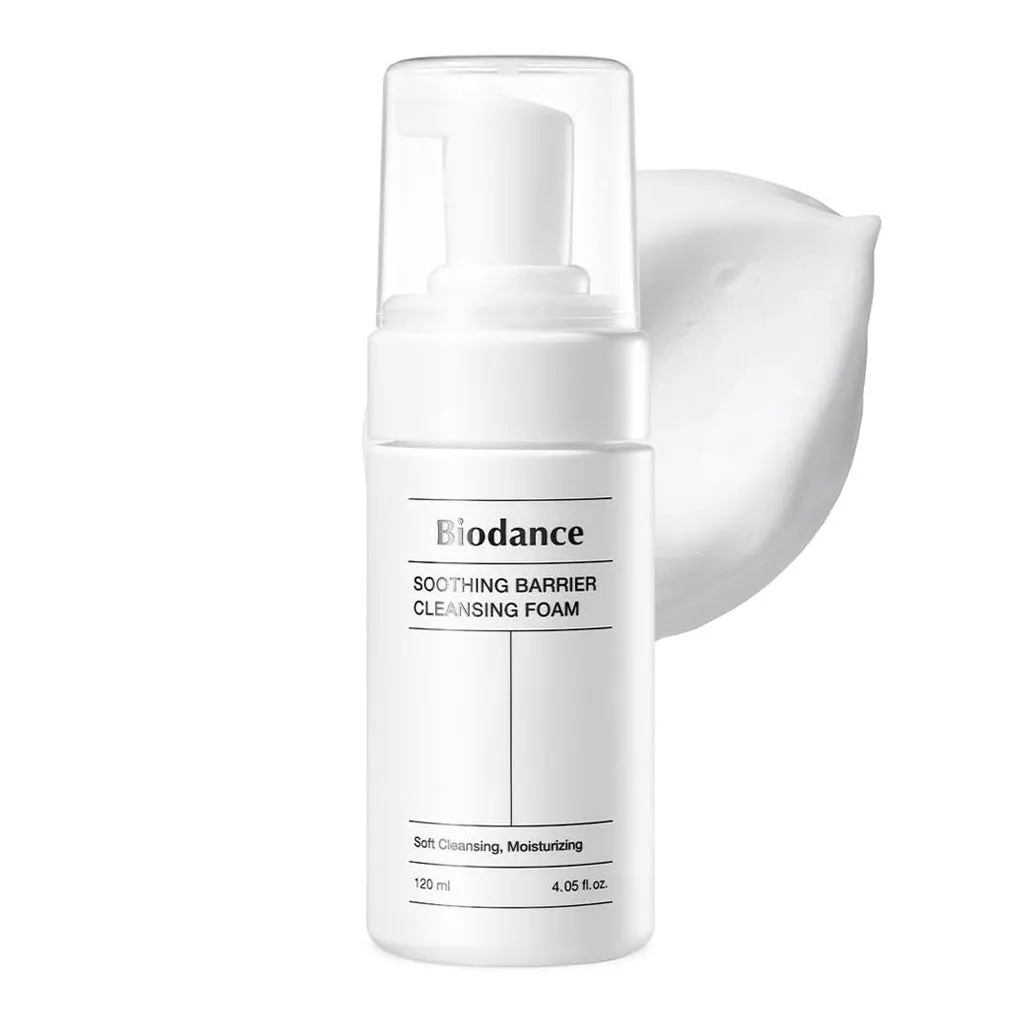 Soothing Barrier Cleansing Foam (120ml)