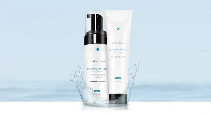 Soothing cleanser Skinceuticals