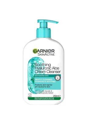Soothing Hyaluronic Aloe Cream Cleanser 250ml